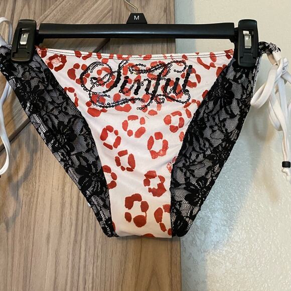 Copied - NWT Sinful by Affliction Rosemary leopard bottom - Picture 3 of 4